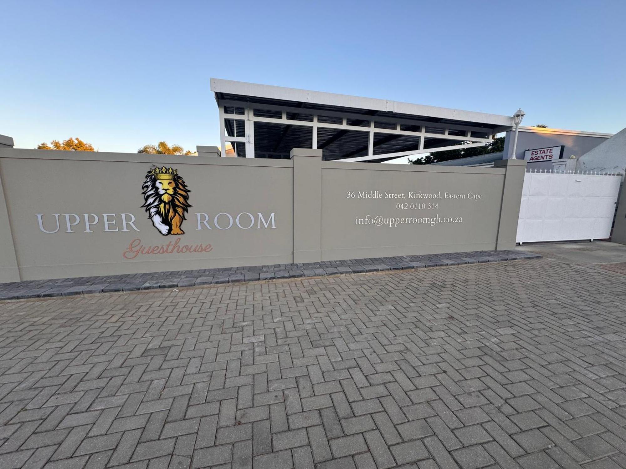 Upper Room Guesthouse 커크우드 외부 사진